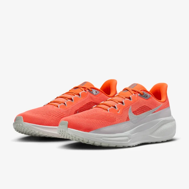 NIKE 耐吉 慢跑鞋 男鞋 運動鞋 緩震 AIR ZOOM PEGASUS 41 PRM 橘 HQ2938-800(3R3584)