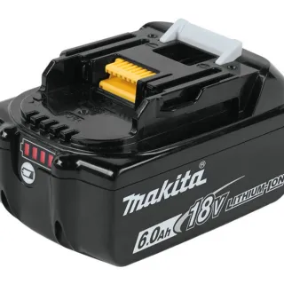 【MAKITA 牧田】牧田電池BL1860B 18V 6.0Ah 裸裝 台灣牧田公司貨(BL1860B)