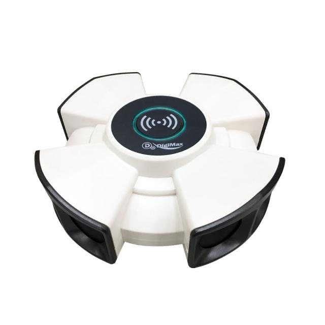 【Digimax】UP-1KA 終極殺陣 八喇叭智慧藍芽超音波驅鼠器(適合500坪 智慧型藍芽.強力超音波)