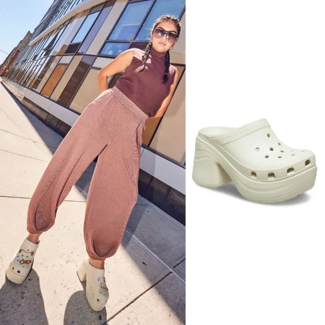 【Crocs官方直營】女鞋 Siren經典人魚克駱格 洞洞鞋(208547-2Y2)