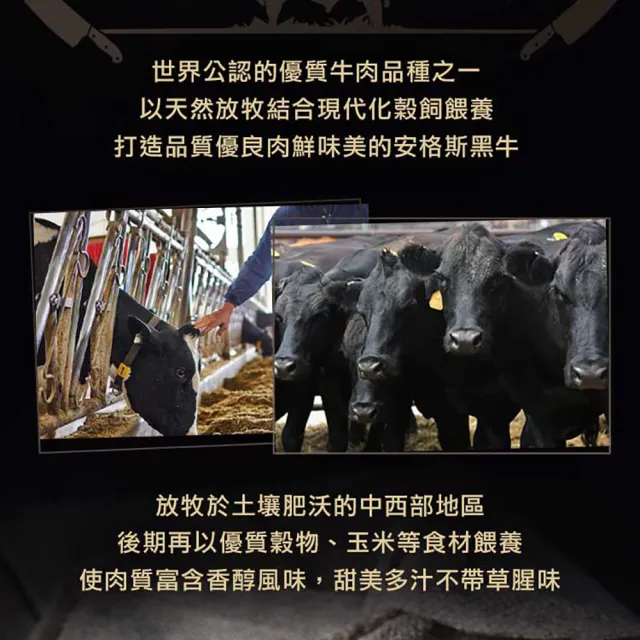【愛上吃肉】美國藍帶特選嫩肩牛肉片6盒(250g±10%/包 火鍋肉片/中秋烤肉/燒烤)