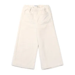 【TALESCOOP】童裝-TWINKLE寬版褲(白色)