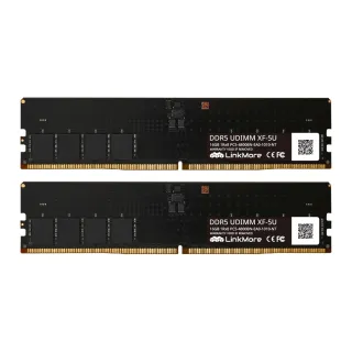 【LinkMore】DDR5 4800 32GB(16GBx2 桌上型記憶體 2入組/PC專用)