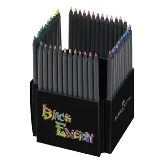 【Faber-Castell】黑旋風極軟 油性色鉛筆 50色/盒 116450