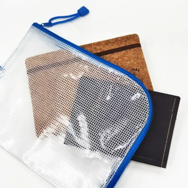 【SEASON 四季紙品禮品】A4L型防水拉鍊袋(收納袋 文件袋 資料袋 CC1102)