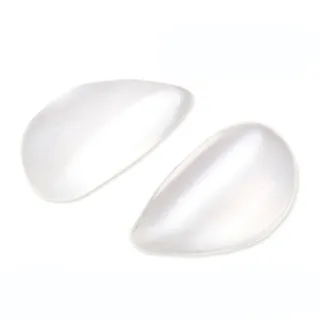 【鞋博士嚴選鞋材】晶透內測足弓墊 2雙(高跟鞋腳弓弧度凹空填補 穿鞋有支撐步行更穩固)