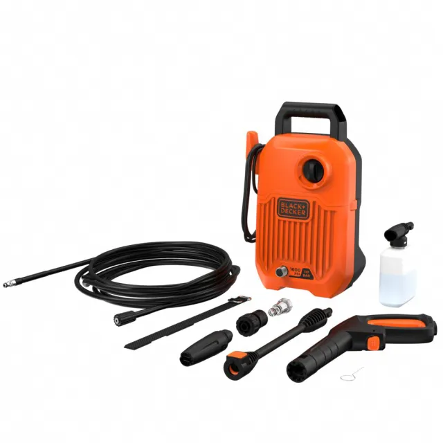 【Black+Decker】110bar 高壓清洗機 BEPW1600