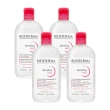 【BIODERMA】雙11限定★舒敏高效潔膚液 500ml*四入組(國際航空版)(卸妝)