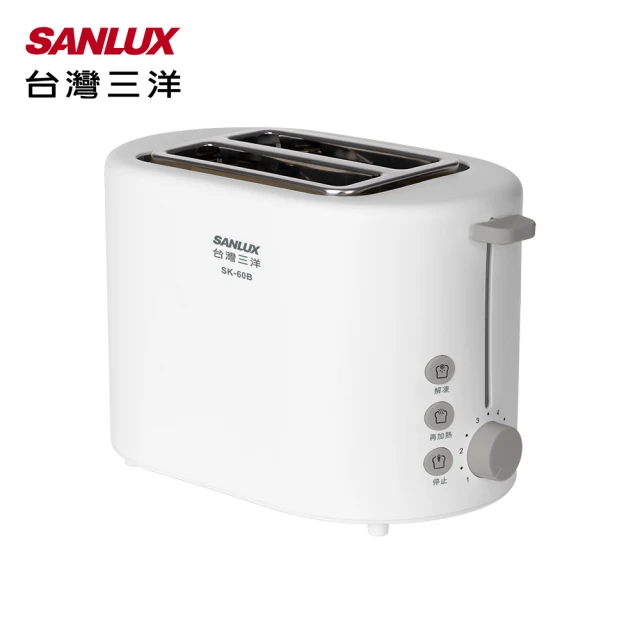 SANLUX 台灣三洋 烤麵包機(SK-60B)