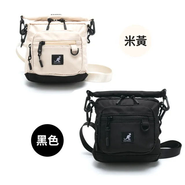 【KANGOL】袋鼠 尼龍 小方包 64558705