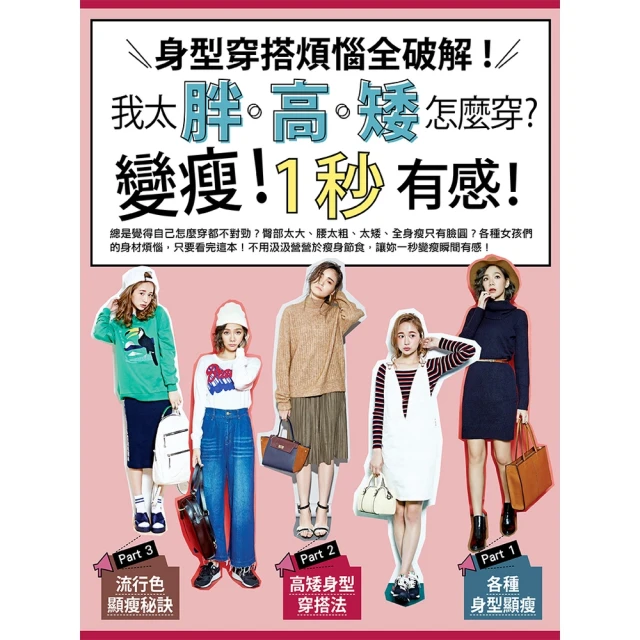 【momoBOOK】我太胖高矮怎麼穿？(電子書)