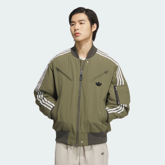 adidas 愛迪達 外套 男款 運動外套 三葉草 NEW PAD JKT 綠 JD3744