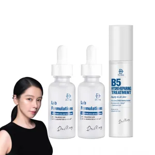 【Dr. May 美博士】B5HA玻尿酸保濕精華30mlx2入組(內贈-玻尿酸化妝水125ml)