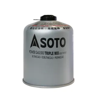 【SOTO】日本SOTO 高山瓦斯罐450g SOD-TW750T 6入組(登山瓦斯罐 攻頂爐罐裝瓦斯瓶)