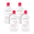 【BIODERMA】舒敏高效潔膚液 500ml*四入組(國際航空版)(卸妝)