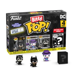 【FUNKO】Bitty POP：蝙蝠俠85周年 4入組 蝙蝠俠(款式隨機出貨)