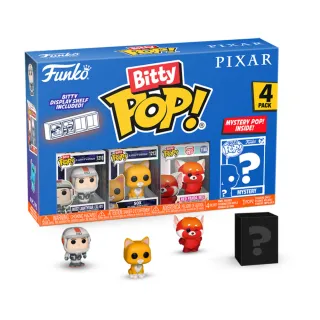 【FUNKO】Bitty POP：皮克斯 4入組 巴斯光年(款式隨機出貨)
