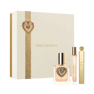 【DOLCE&GABBANA 杜嘉班納】摯愛香氛 盛綻禮盒(專櫃公司貨)