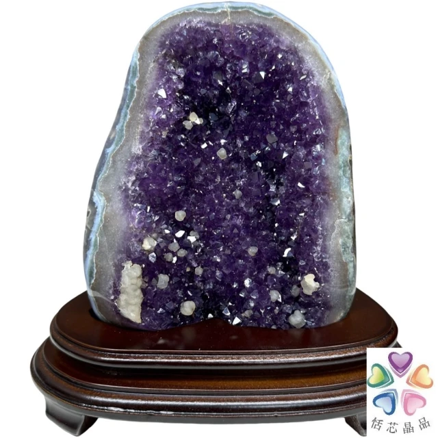 菲鈮歐 開運招財天然烏拉圭紫晶洞 2.5-4.5kg 隨機出