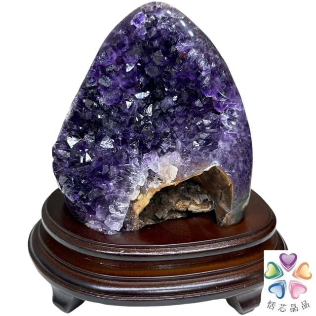 菲鈮歐 開運招財天然烏拉圭紫晶洞 2.5-4.5kg 隨機出