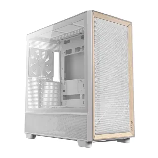 【Antec】FLUX White E-ATX 電腦機殼(白色/支援背插ATX/TYPE-C)