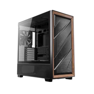 【Antec】FLUX E-ATX 電腦機殼(黑色/支援背插ATX/TYPE-C)