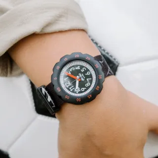 【Flik Flak】兒童手錶 GOAL ! /兒童禮物/安全防水/瑞士製造 FPSP064(34.75mm)