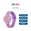 【Flik Flak】兒童錶 YAKO-PARADE 狐妖婚禮 兒童手錶 兒童禮物 編織錶帶 瑞士錶(31.85mm)