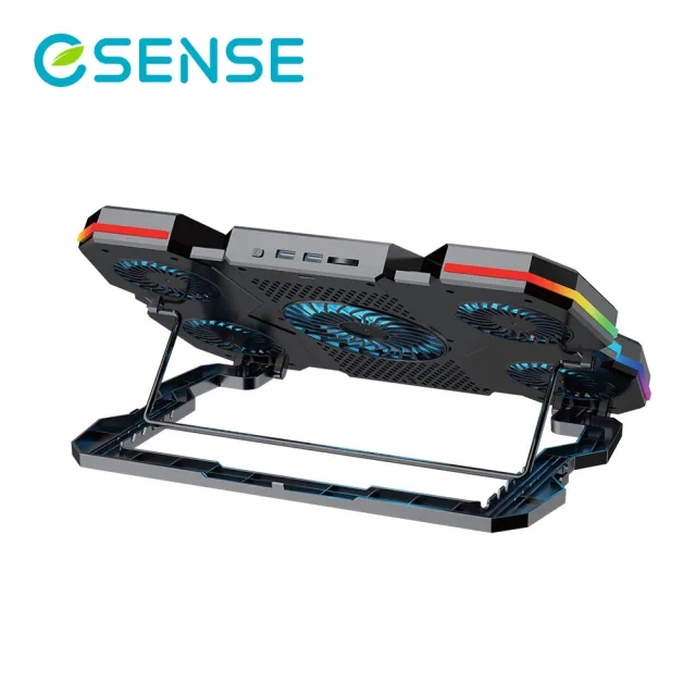 【ESENSE 逸盛】Esense I5極度酷冷半導體筆電散熱墊