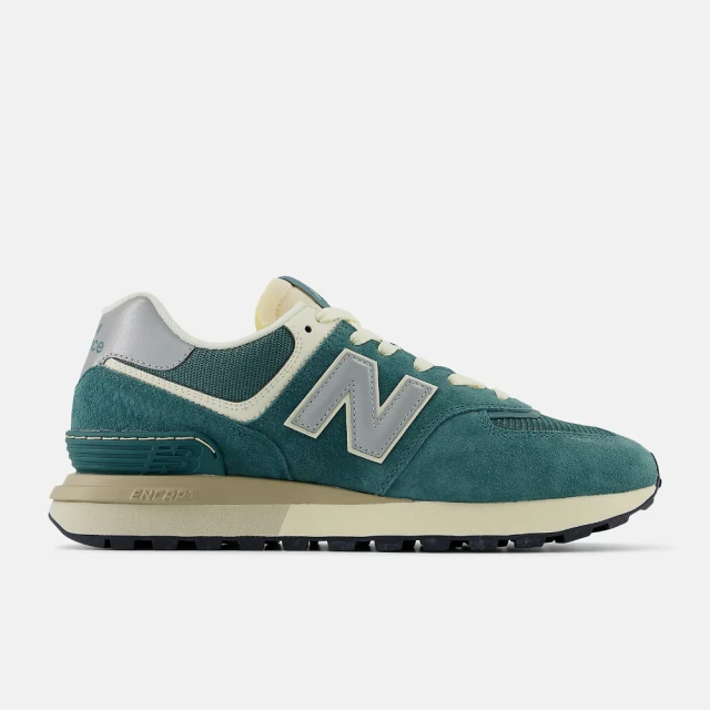 NEW BALANCE NB 休閒鞋 男鞋 運動鞋 綠灰 U574LGMG-D楦