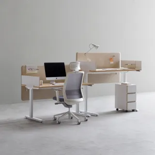 【DESKER】MOTION DESK 韓國設計監製 1200型 升降式電動桌 120x70cm(電動升降桌/辦公桌/環保板材/專人組裝)