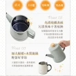 【日本BRUNO】1.6L 琺瑯快煮水壺｜IH爐適用・北歐風設計(BHK282-1｜二色可選)