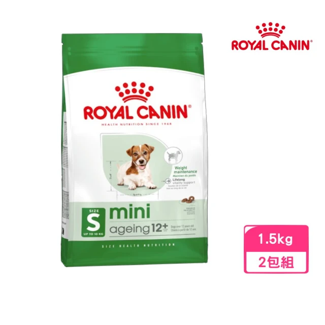 ROYAL 法國皇家 小型老犬12+歲以上專用飼料 MNA+12 1.5kg*2包組(狗糧、狗飼料、犬糧)