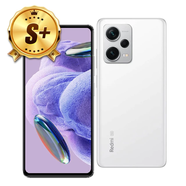 小米 S+級福利品 Redmi 紅米 Note 12 Pro+ 5G 6.67吋(8G/256G/聯發科天璣1080/2億畫素相機)