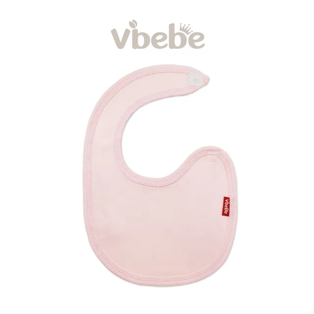 【Vibebe 官方直營】嬰幼兒小圍兜2入組(台灣製 透氣 嬰兒口水巾 嬰兒圍兜 吃飯圍兜 副食品圍兜)