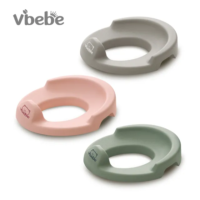 【Vibebe 官方直營】嬰幼兒學習便器(輔助便器 廁所輔助便器 兒童學習便器)