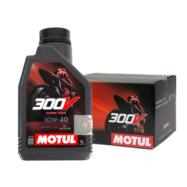 MOTUL 300V ROAD RACING 10W40 酯類全合成機油 整箱12罐