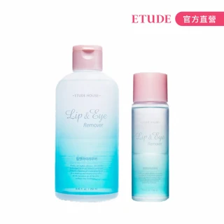 【ETUDE】官方直營 好純淨眼唇卸妝液(大+小組)