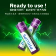 【Philips 飛利浦】低自放鎳氫充電電池3號8入+4號8入(贈USB 4槽智慧型充電器)