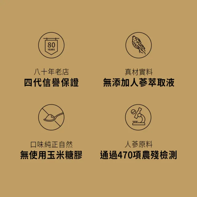 【老協珍】人蔘精禮盒14入(60ml/入 郭富城代言 養氣人蔘 送禮 保健禮盒)