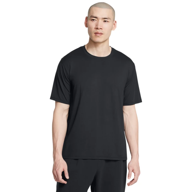 UNDER ARMOUR UA 男 Movement 短袖T-Shirt_1387389-001(黑色)