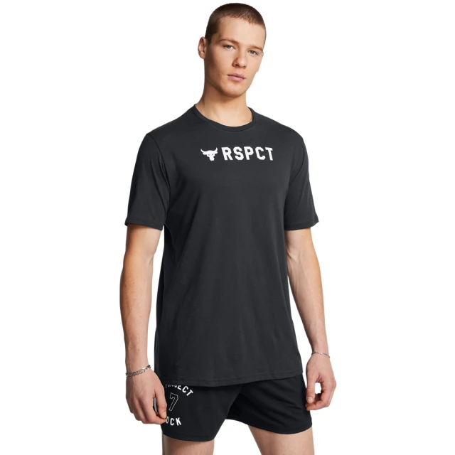 UNDER ARMOUR UA 男 Pjt Rock Respect 短袖T-Shirt_1386877-001(黑色)