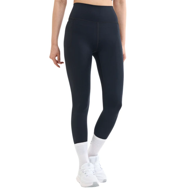 UNDER ARMOUR UA 女 Meridian 緊身九分褲 運動褲_1382525-001(黑色)