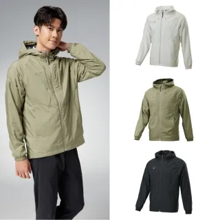 【MIZUNO 美津濃】內刷毛發熱連帽外套 防潑水連帽夾克 Silm Fit合身版型 32TEB555XX（任選一件）(外套)