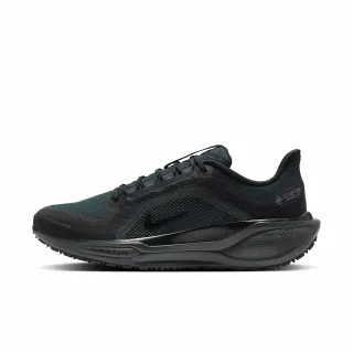 【NIKE 耐吉】AIR ZM PEGASUS 41 GTX 男鞋 慢跑鞋 運動鞋 小飛馬 黑 綠(FQ1356001)