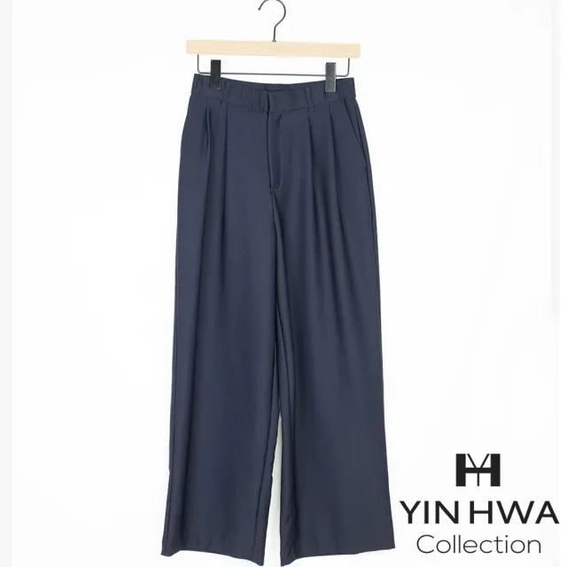 【YIN HWA 盈樺】KARO 都會時尚俐落風西裝褲