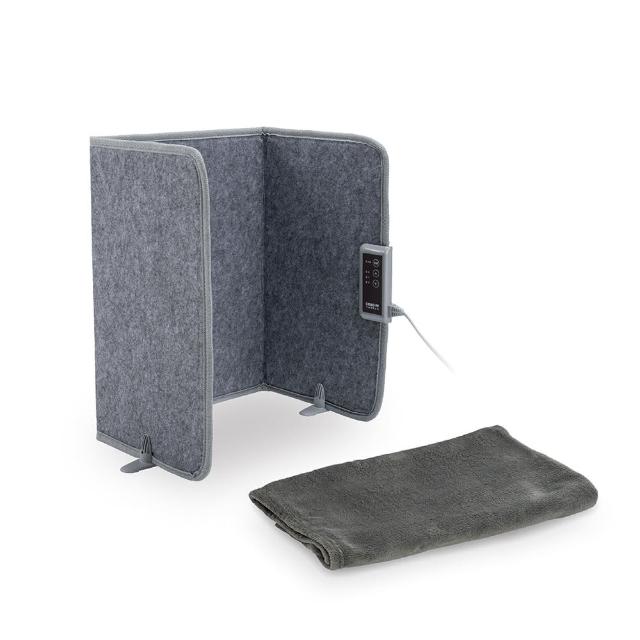 【巧福】遠紅外線暖屏風UC-860R 三折高溫款(桑拿機/遠紅外線/乾式足浴機/烘腳機/保暖)