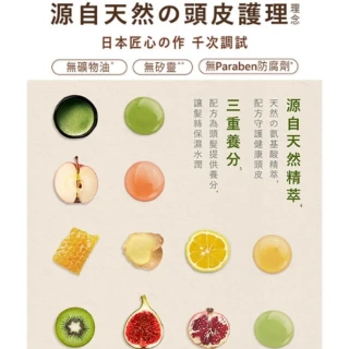 【Hair Recipe】綠茶柚子頭皮精華護髮膜12mlx2入