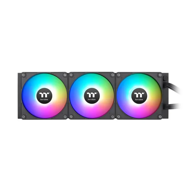 【Thermaltake 曜越】TH420 V2 Ultra EX ARGB Sync 主板連動版一體式水冷散熱器(CL-W4XX-PL14SW-A)