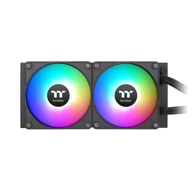 【Thermaltake 曜越】TH240 V2 Ultra EX ARGB Sync 主板連動版一體式水冷散熱器(CL-W4XX-PL12SW-A)